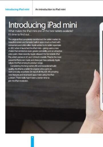 iPad mini The Complete Manual 8th Edition (4)
