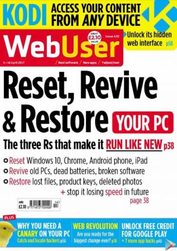 Webuser Issue 420, April 05, 2017 (1)