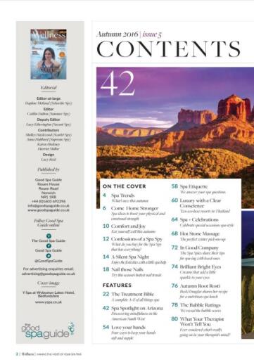 Wellness Magazine Autumn 2016 (2)