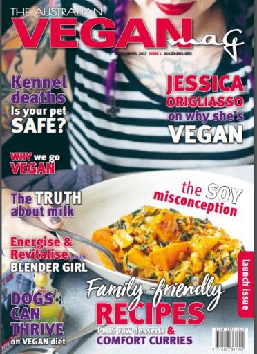 The Australian Vegan Magazine March April 2017 (1)