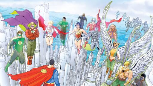 Amazing DC Comics Movies and Games 099 BxZ1CFC HD Desktop Wallpaper