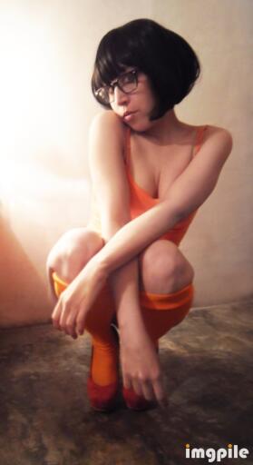 Velma cosplay by cherrysteam d5qc1v6