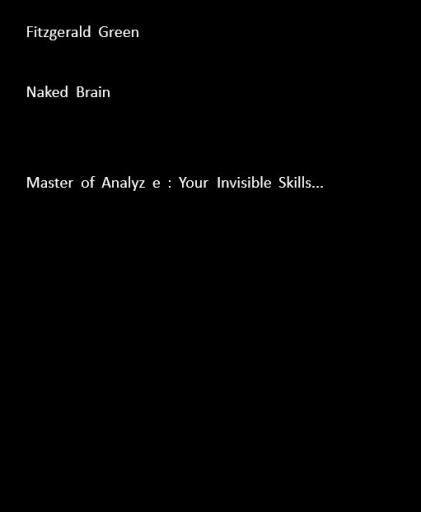 Naked Brain by Fitzgerald Green (2)