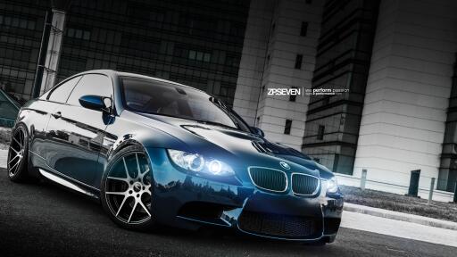 Hot BMW M3 UHD