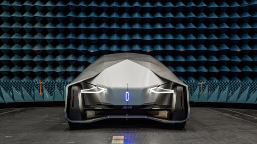 Ied shiwa electric concept car HD