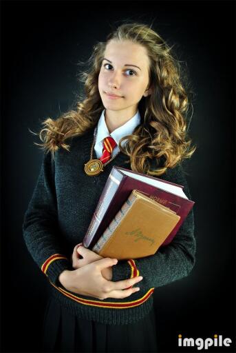 Hermione cosplay