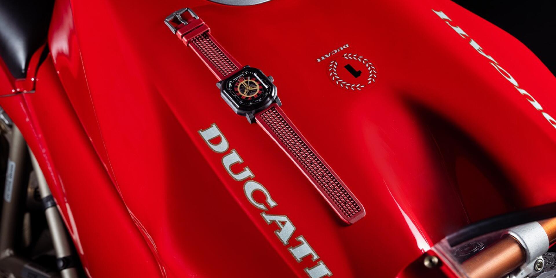 Ducati 推出全新 130 萬元的奢華逸品，竟然不是摩托