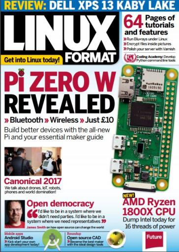 Linux Format UK Issue 223, May 2017 (1)