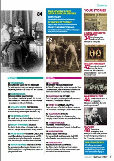 Your Family History Issue 181, April 2017 (3)