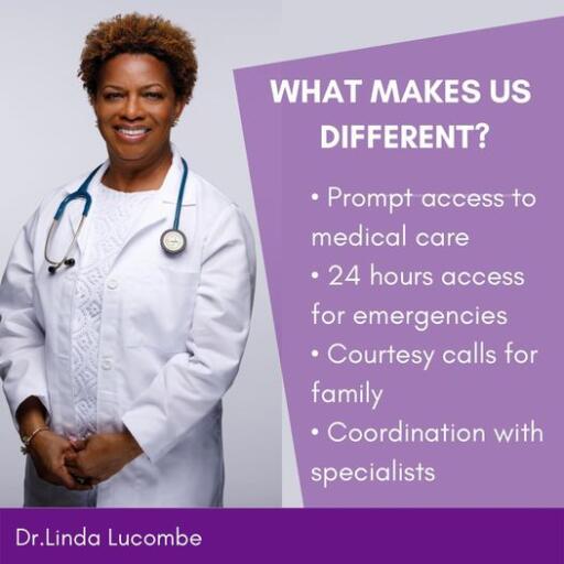 Doctor Linda Lucombe