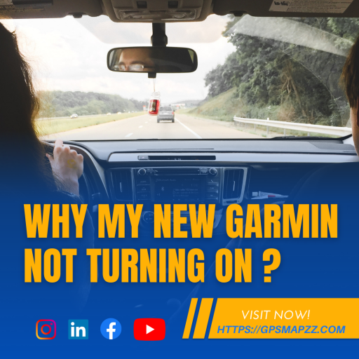 Why my new Garmin is not turning On
