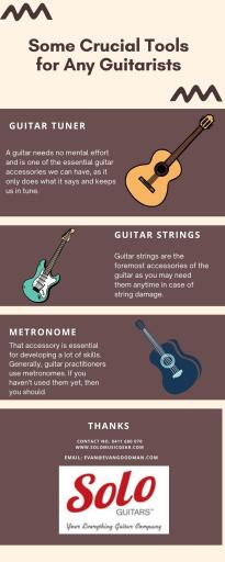 Some Crucial Tools for Any Guitarists