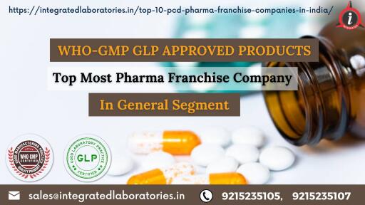 Top Most Pharma Franchise Company In General Segments