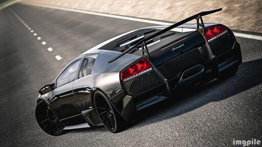 Lamborghini Murcielago HD Wallpaper
