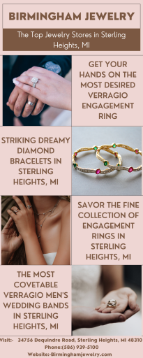 The Top Jewelry Stores in Sterling Heights, MI, For Fine Jewelry