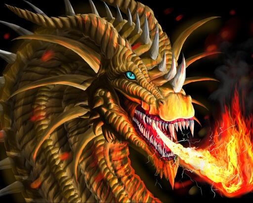 Amazing dragon fantasy (2) download iphone online app retina wallpaper