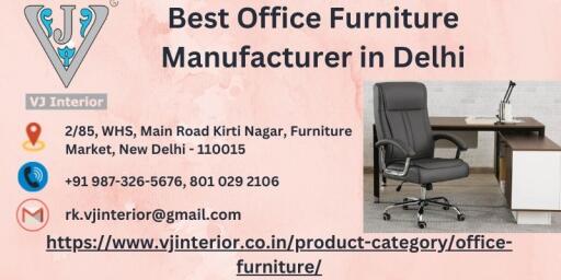 Best Office Furniture Manufacturer in Delhi