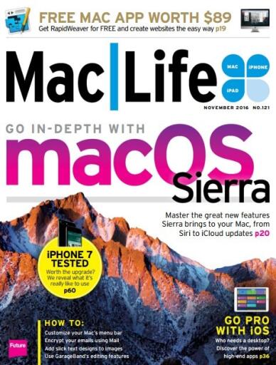 Mac Life November 2016 Edition (1)