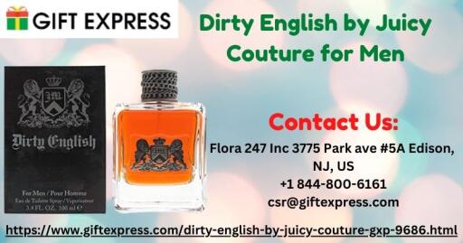 Dirty English by Juicy Couture for Men