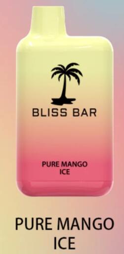 Bliss Bar Rich Pure Mango Ice Disposable Vape