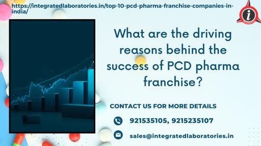 What are the driving reasons behind the success of PCD pharma franchise
