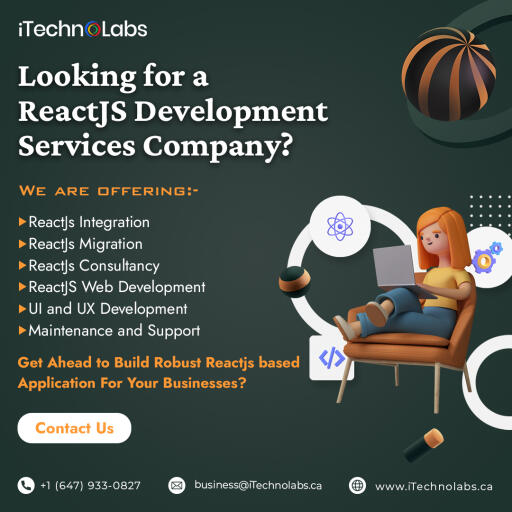 reactjs development company itechnolabs