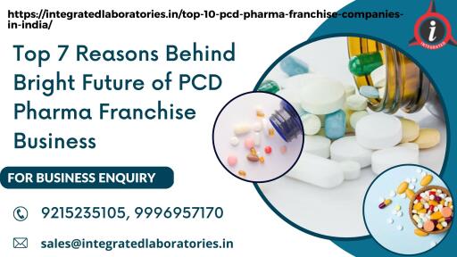 Top 7 Reasons Behind Bright Future of Pcd Pharma Franchise Business