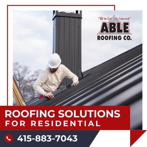 Services for Residential Roof Replacement