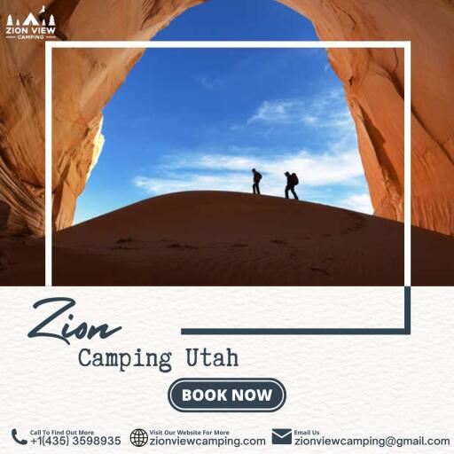 Best Spots For Glamping Near Zion National Park in Utah
