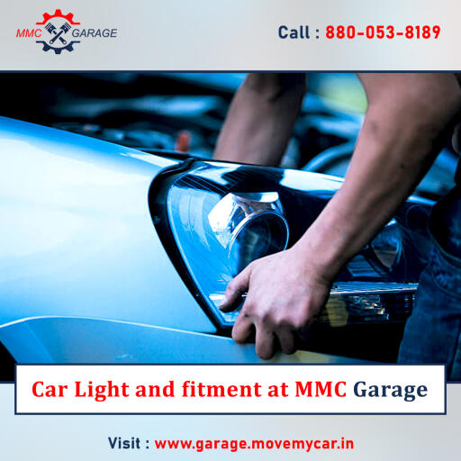 Car Headlight Replacement In Gurgaon - MMC Garage