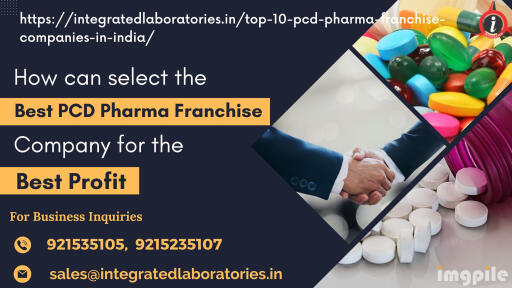 How can select the Best PCD Pharma Franchise Company for the Best Profit