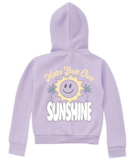 Boys Lavender Sunshine Hoodie