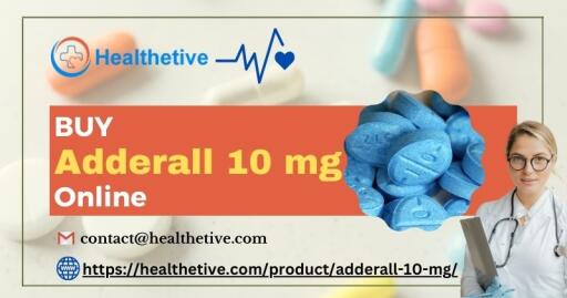 Buy Adderall 10 mg online