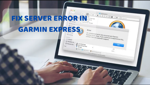 Fix Server Error in Garmin Express