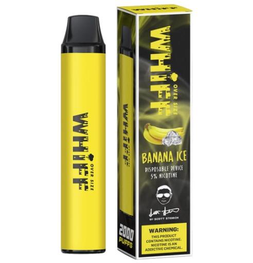Whiff Banana Ice Disposable Vape
