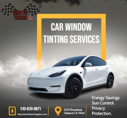 Best Car Window Tinting Service In Oakland | Window Tinting A Plus