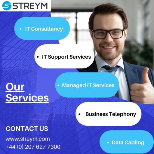 Streym IT Solutions – Our IT Support Services