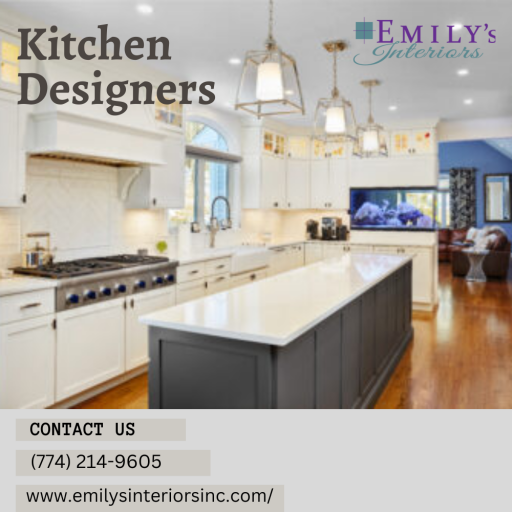 The best kitchen designers at Emily's Interiors Inc