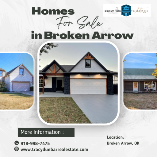 Get Affordable Homes For Sale in Broken Arrow | Tracy Dunbar Real Estate