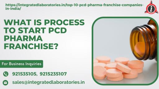 What is Process To Start PCD Pharma Franchise