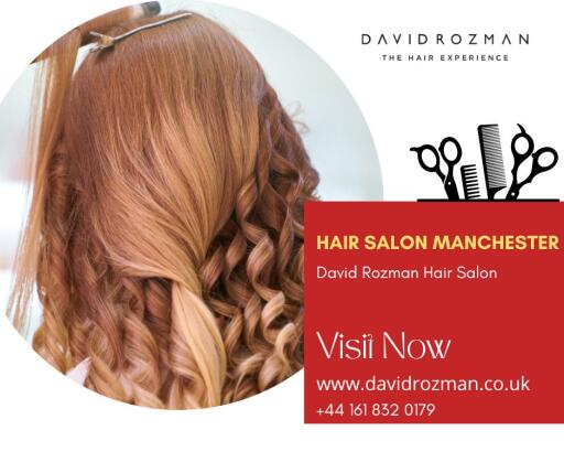 Best Hair Salon In Manchester With Talented And Skilled Hairstylists