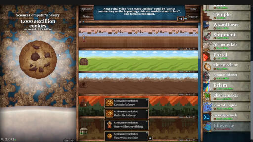 Games like Cookie Clicker