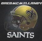 New Orleans Saints small