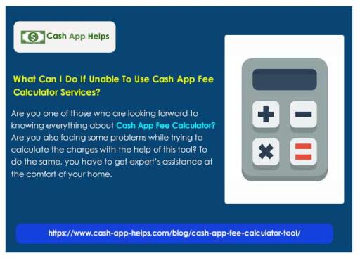 Cash App Fee Calculator