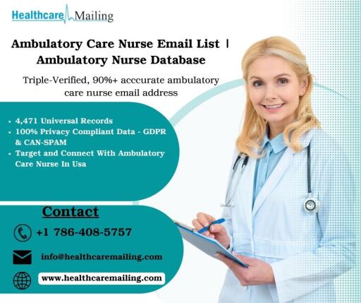 Ambulatory Care Nurse Email List
