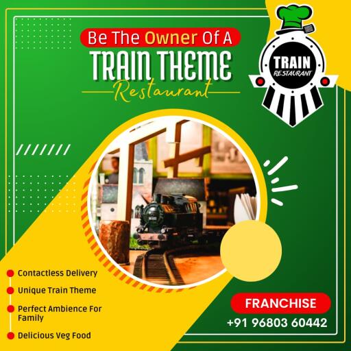 Be The Owner of A Unique Train Restaurant