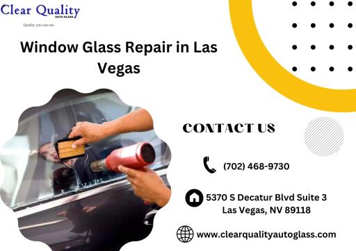 Hire Window Glass Repair Services in Las Vegas