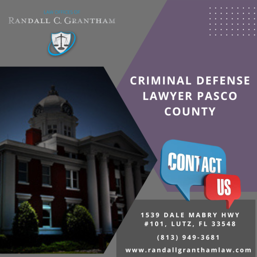 Criminal Defense Lawyer In Pasco county