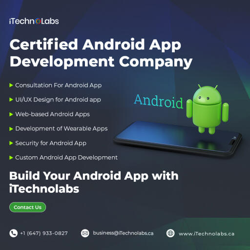 certified android app development company itechnolabs