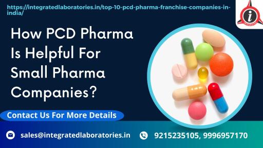 How PCD IS Helpful For Small Pharma Companies